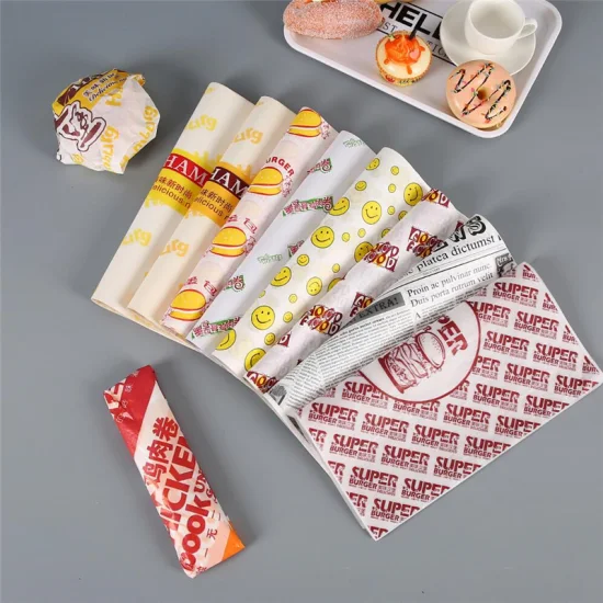 Redefine Food Presentation with Personalized Food Paper