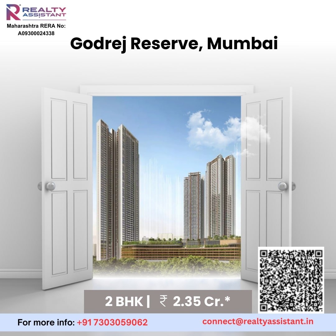 Godrej Reserve, Mumbai