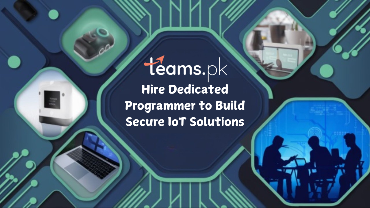 Hire Dedicated Programmer to Build Secure IoT Solutions