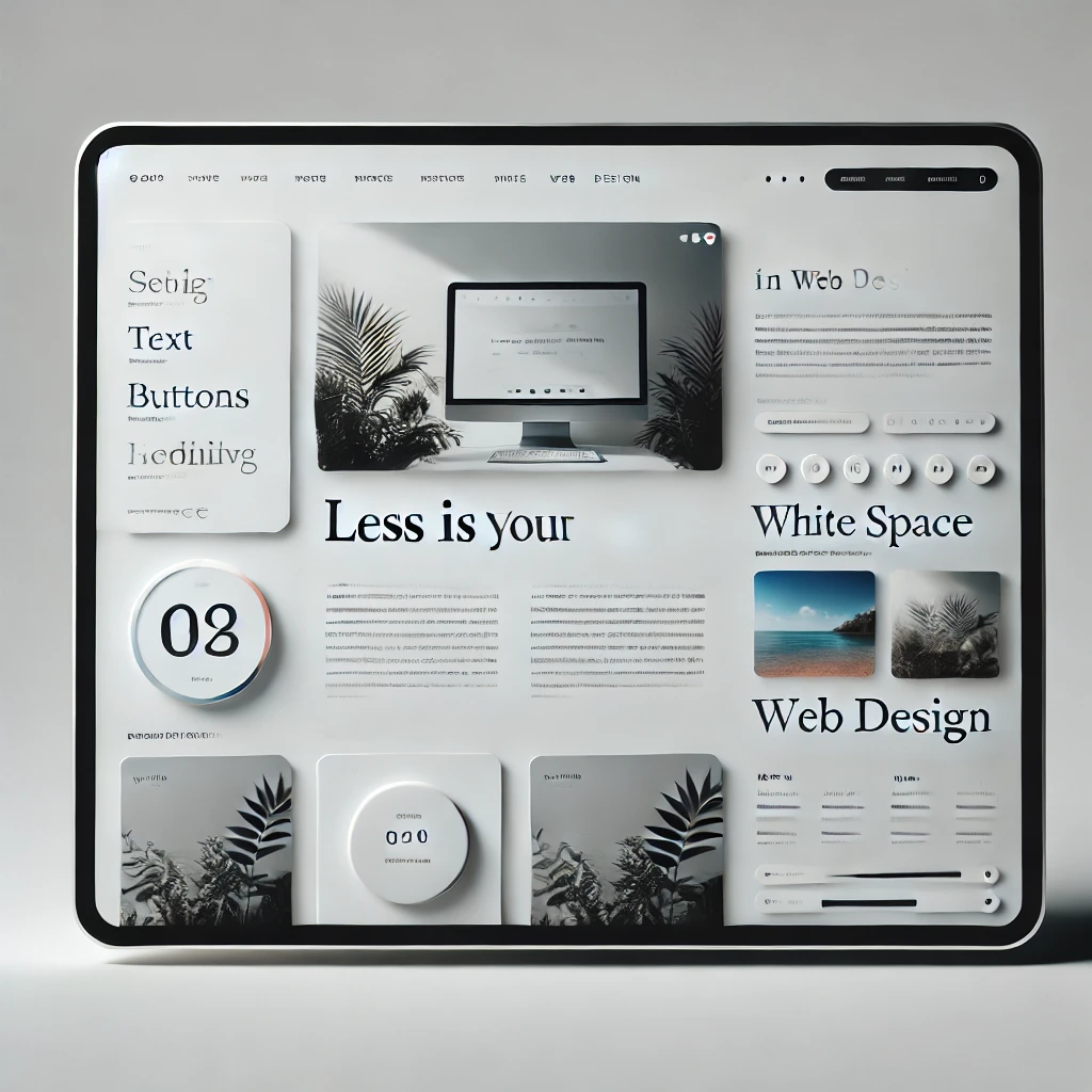 The Art of White Space: Why Less is More in Web Design